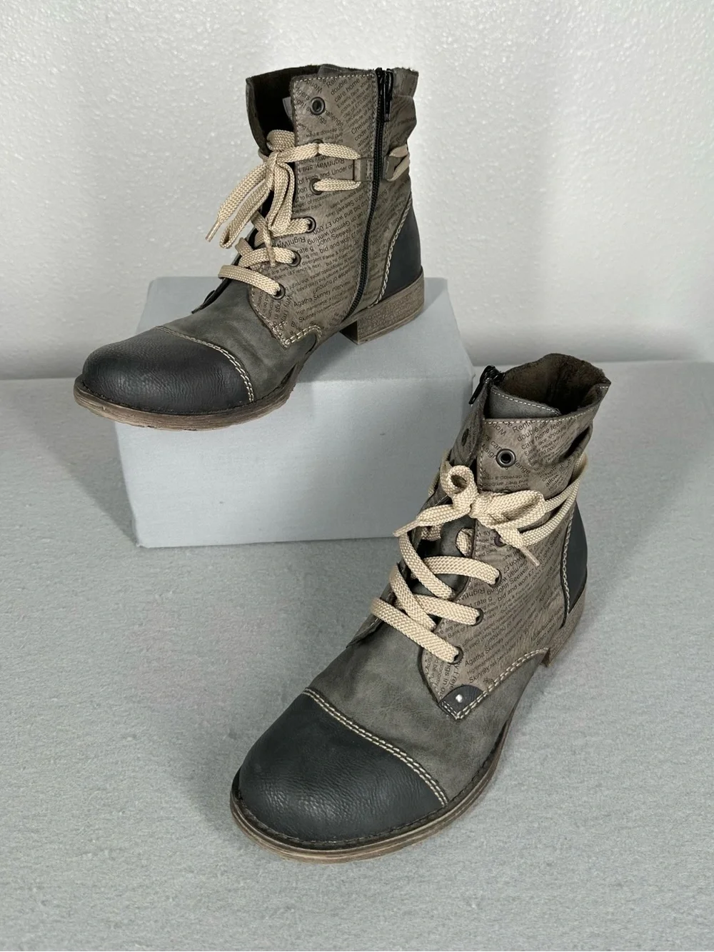 Rieker Payton 22 ankle boots